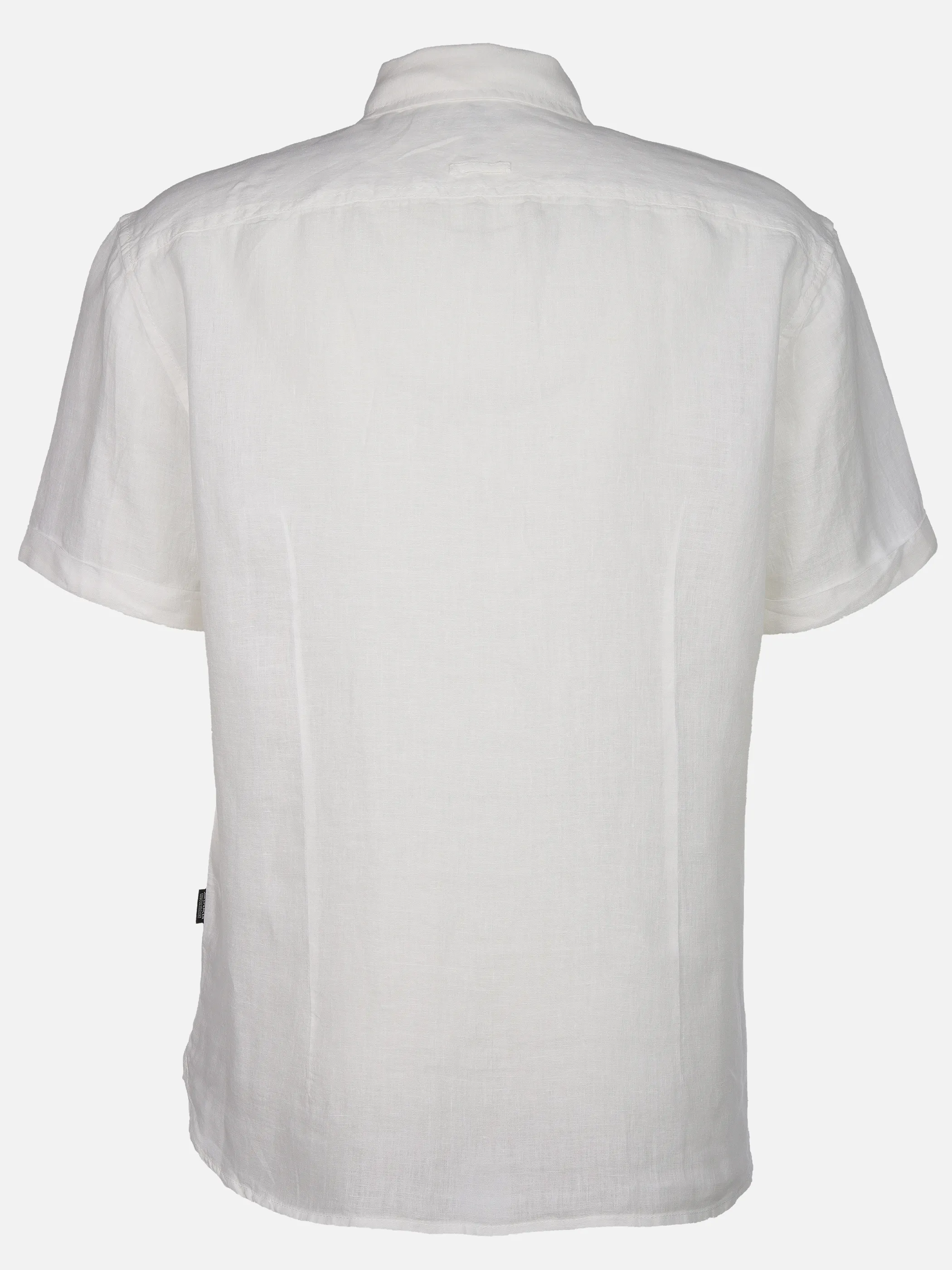Jim Spencer He. Leinenhemd 1/2 Arm BT Weiß 908754 WHITE 2